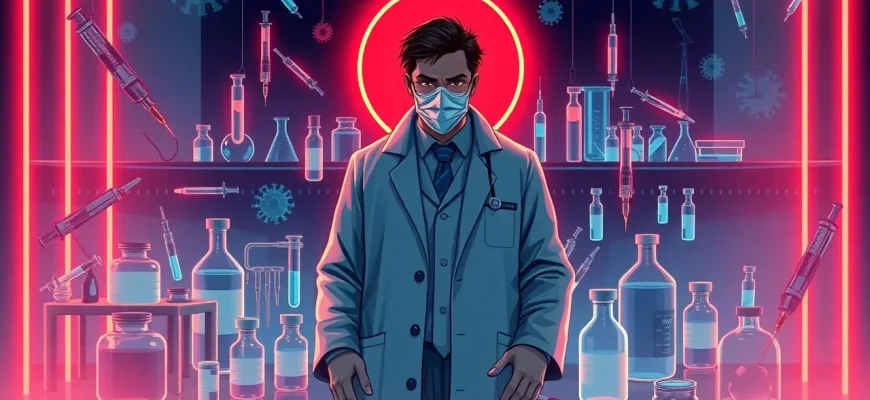 Najlepsze thrillery o szczepionkach