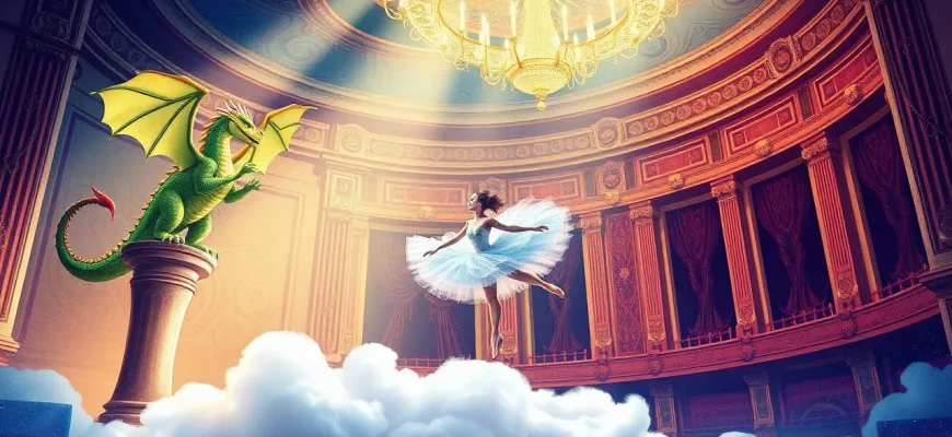 Najlepsze filmy fantasy o balecie