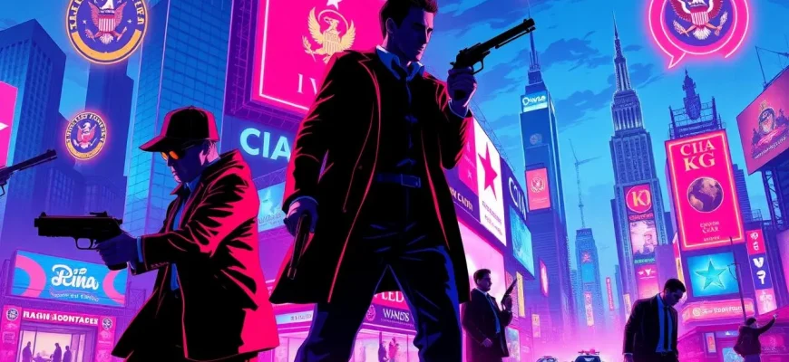 Najlepsze filmy o CIA, KGB i tajnych służbach