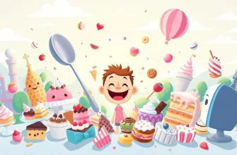 Słodkie komedie o deserach