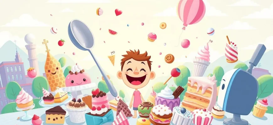 Słodkie komedie o deserach