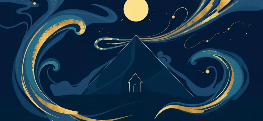 Tajemnicze filmy o piramidach mocy