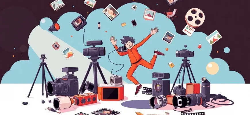 Komedia o fotografach - 10 filmów, które musisz zobaczyć