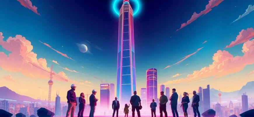 Filmy biograficzne o wieżowcach