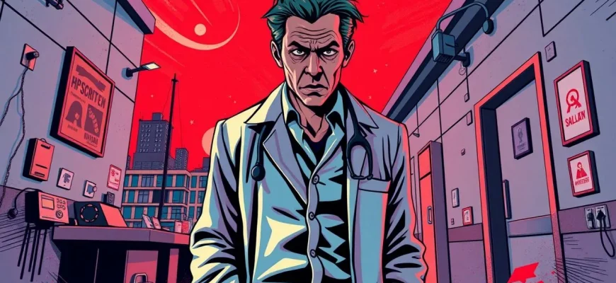 Najlepsze filmy grozy o psychiatrach