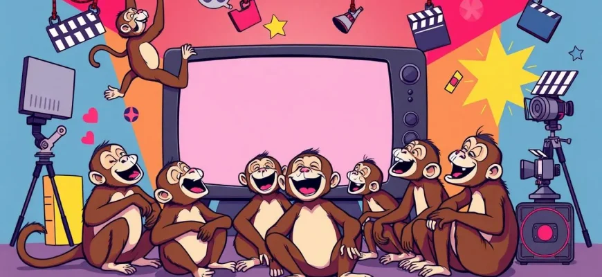 Najlepsze komedie o małpach