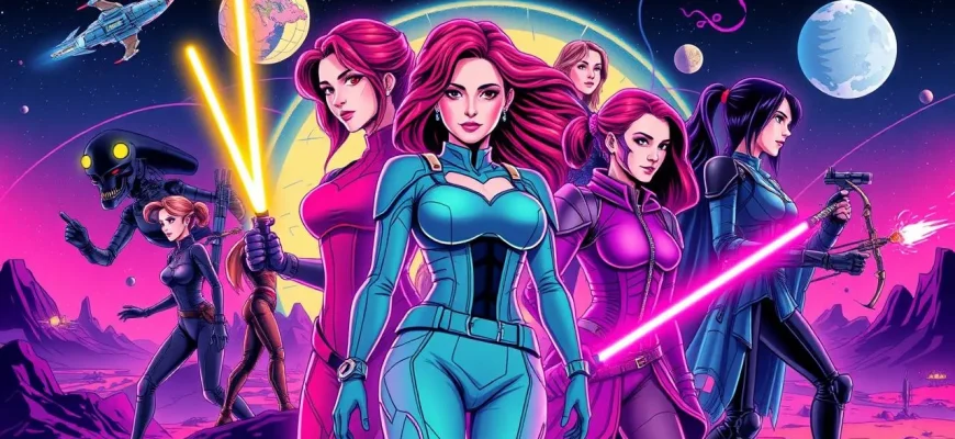 10 Filmów Sci-Fi z Niesamowitymi Kobietami