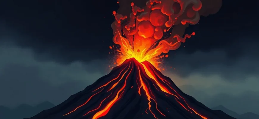 Najlepsze filmy katastroficzne o lawinach lawy