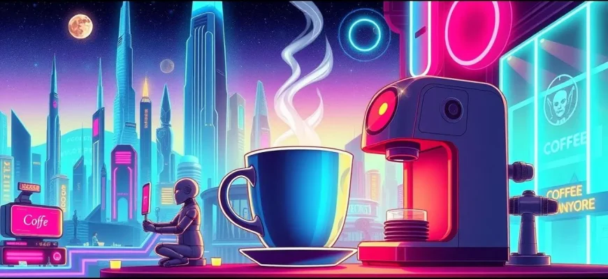 Najlepsze Filmy Sci-Fi o Kawie