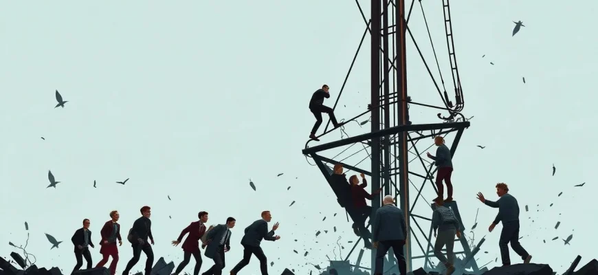 Filmy o wypadkach na wieżach telewizyjnych