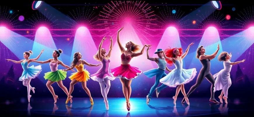 Filmy biograficzne o tańcu