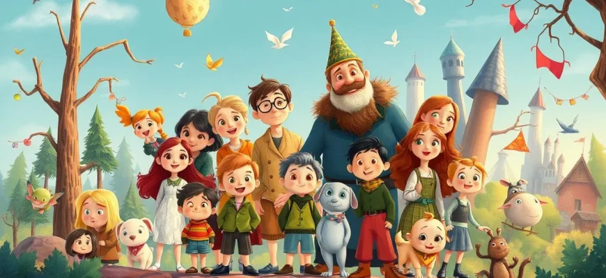 Najlepsze filmy rodzinne o popadancach