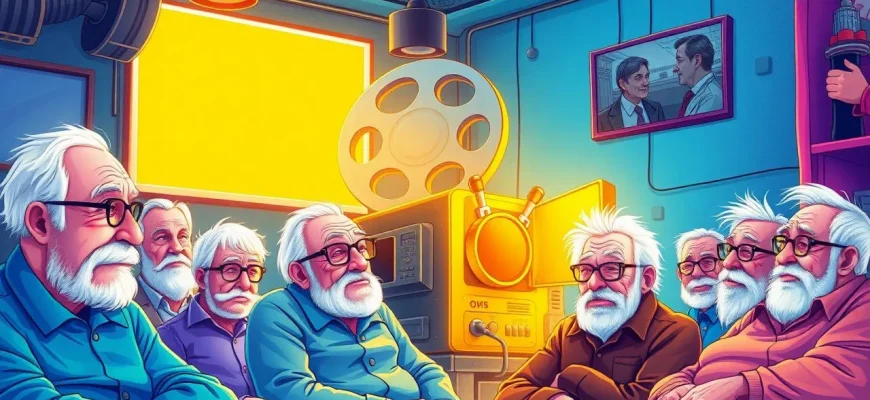 Biograficzne filmy o starszych mężczyznach