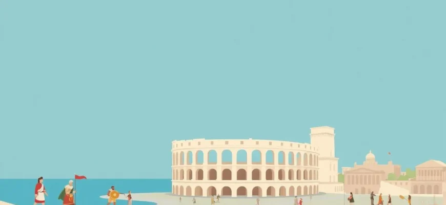 Najlepsze filmy o Rzymskiej Republice