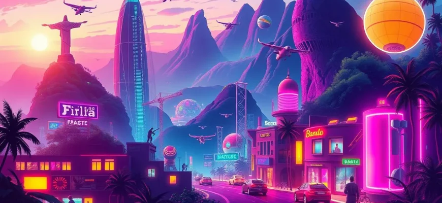 Fantastyczne filmy o Brazylii