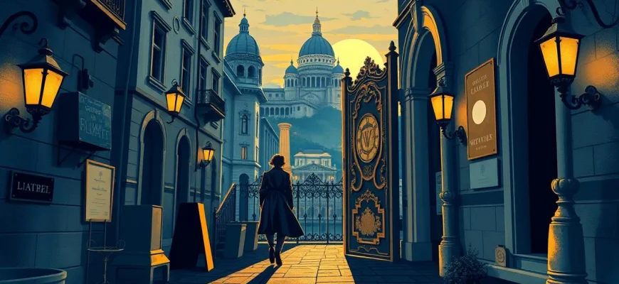 Detektywistyczne filmy o Budapeszcie