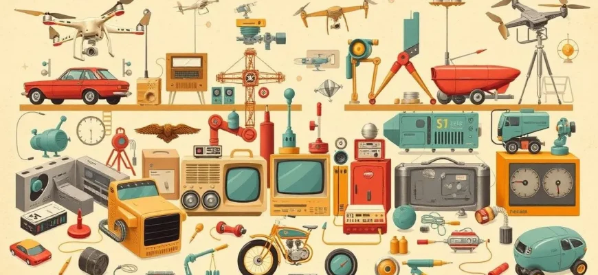 Dokumentalne filmy o specjalistycznym sprzęcie