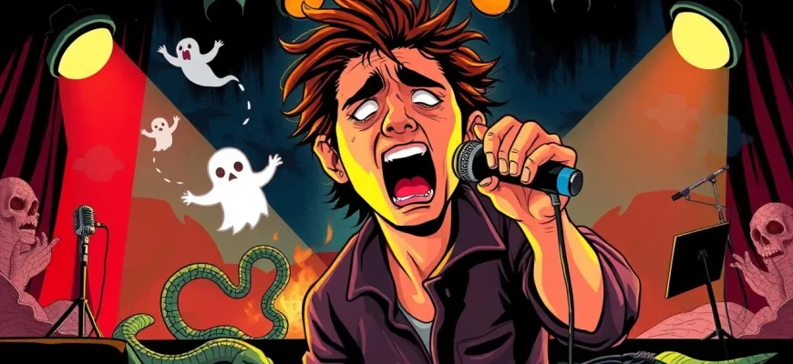 10 filmów grozy o piosenkarzach i piosenkarkach