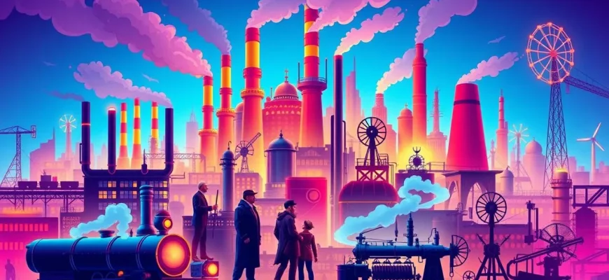 Filmy biograficzne o rewolucji przemysłowej