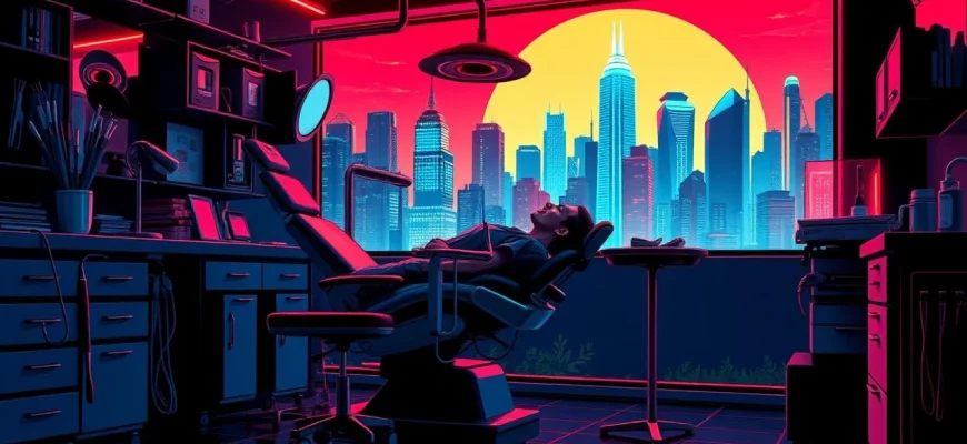 Najlepsze Filmy Thriller o Dentystach