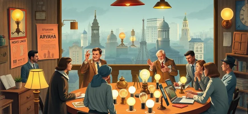 10 Dokumentalnych Filmów o Inteligentnym Oświetleniu