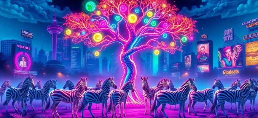 Filmy o zebrach - Podróż do pasiastego świata