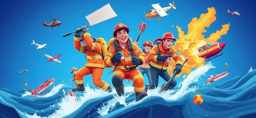 Najlepsze filmy o przygodach ratunkowych