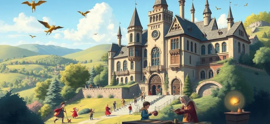 Fantastyczne szkoły w filmach