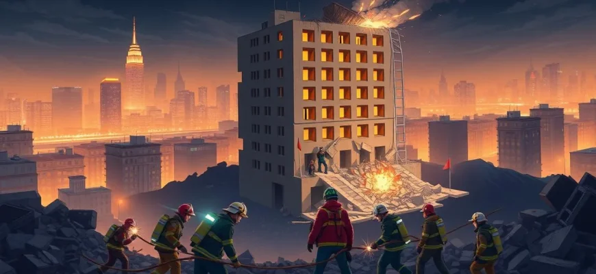 Najlepsze filmy o ratowaniu przy trzęsieniach ziemi