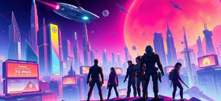 Najlepsze Filmy SF o Niebezpiecznych Przygodach