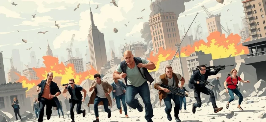 Najlepsze filmy akcji o trzęsieniach ziemi