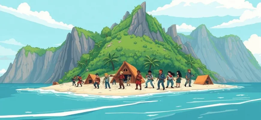 Przygody na bezludnych wyspach: 10 filmów, które musisz zobaczyć