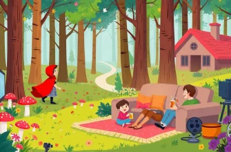 Rodzinne filmy o Czerwonym Kapturku