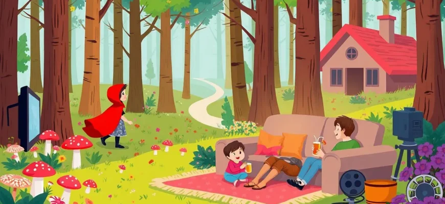 Rodzinne filmy o Czerwonym Kapturku