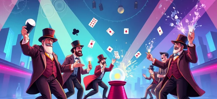 Magia na ekranie: Filmy o iluzjonistach