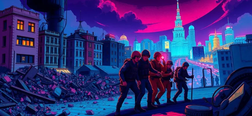 Wojenne Filmy o Rozminowywaniu Miast