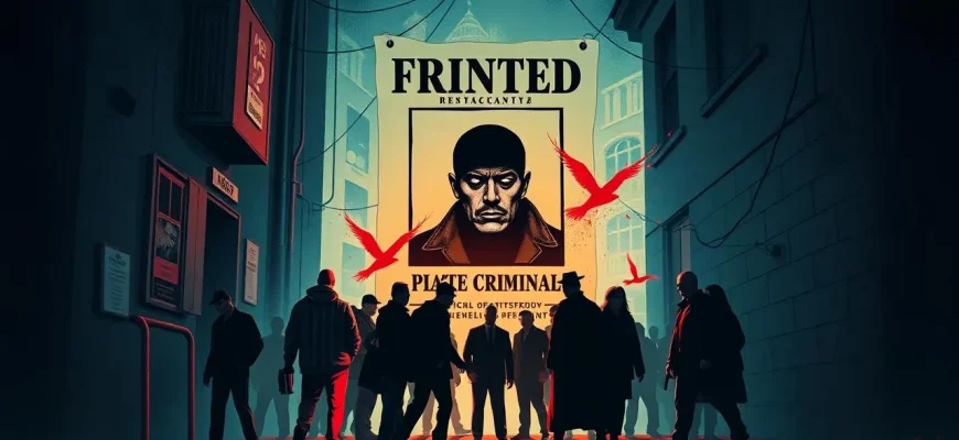 Kriminalne filmy o polowaniu na przestępcę