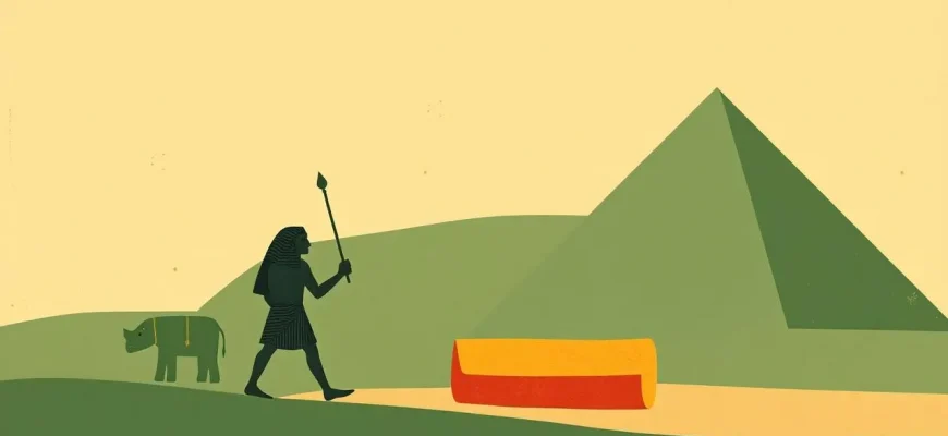 Najlepsze filmy o wojnach egipsko-nubijskich