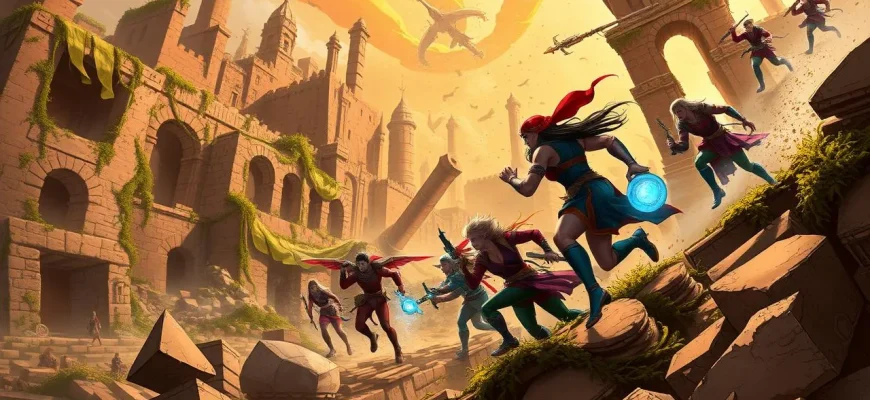 Bohaterowie i artefakty: 10 filmów akcji