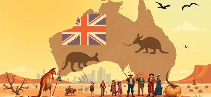 Filmy o Australii - Podróż przez Outback
