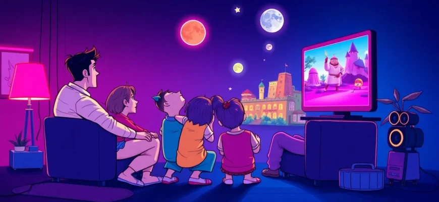 Rodzinne filmy o władcach