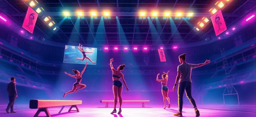 Najlepsze Thrillery o Gimnastyce