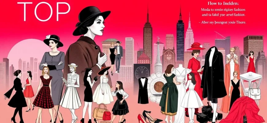 Najlepsze filmy biograficzne o modzie