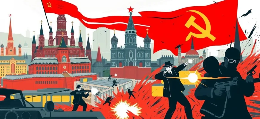 Najlepsze filmy akcji o ZSRR