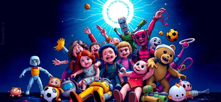 10 Filmów Grozy o Ożywionych Zabawkach