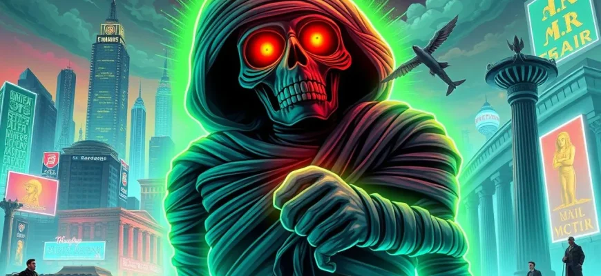 Najlepsze Thrillery o Mumii