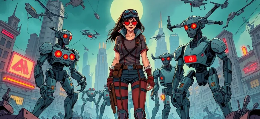 10 Filmów Grozy o Bojowych Robotach