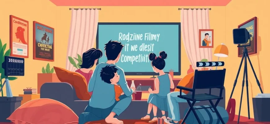 Najlepsze Rodzinne Filmy o Rywalizacji