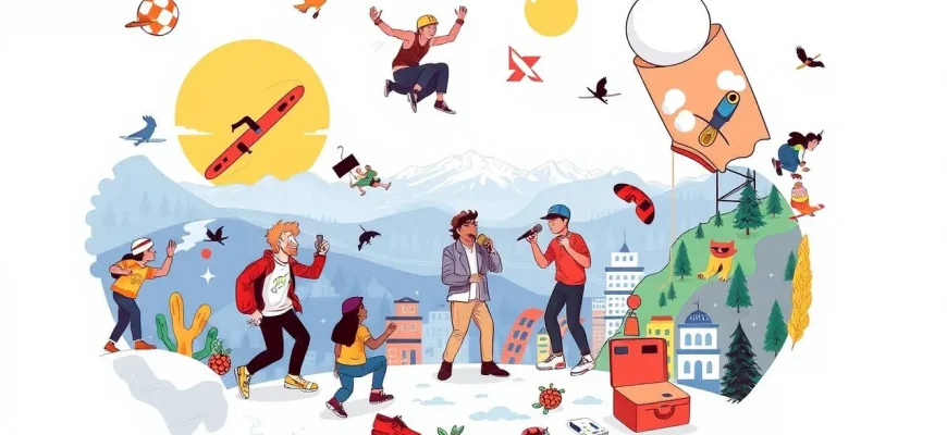 Komedia i ekstremalne sporty: 10 filmów, które musisz zobaczyć