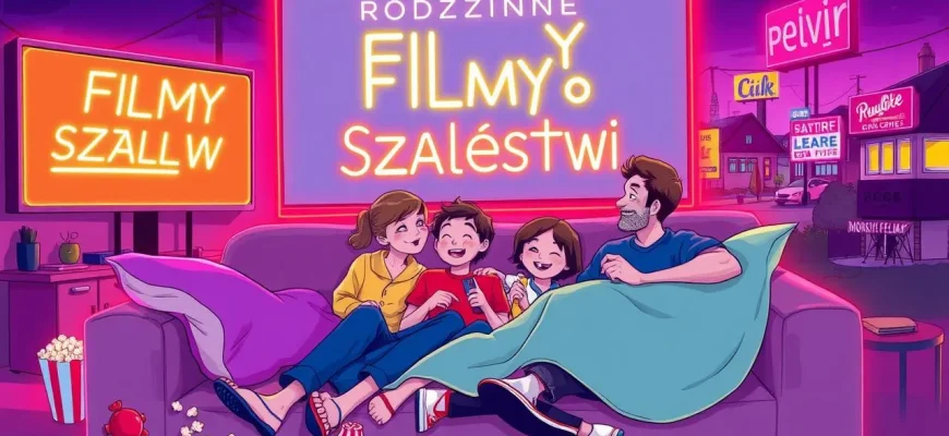 Rodzinne Filmy o Szaleństwie